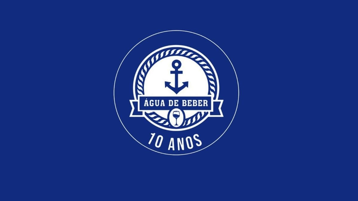 bar agua de beber lisboa logotipo