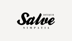 salve simpatia botequim logotipo