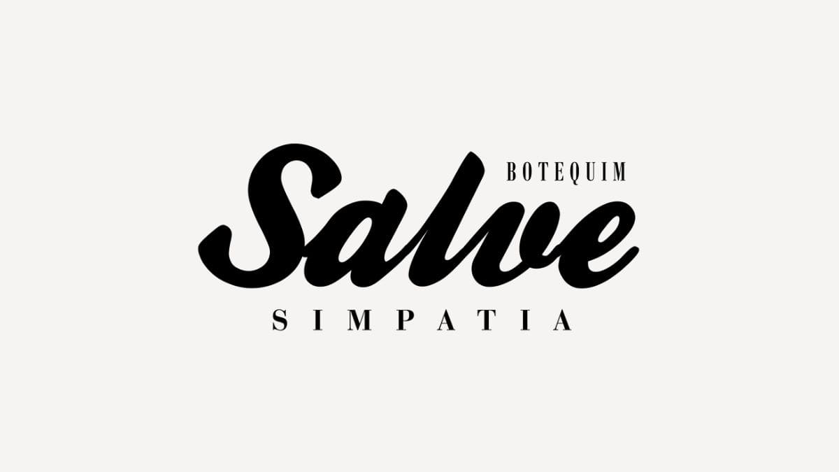 salve simpatia botequim logotipo