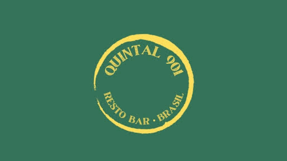 logotipo Quintal 901 bar restaurante Porto